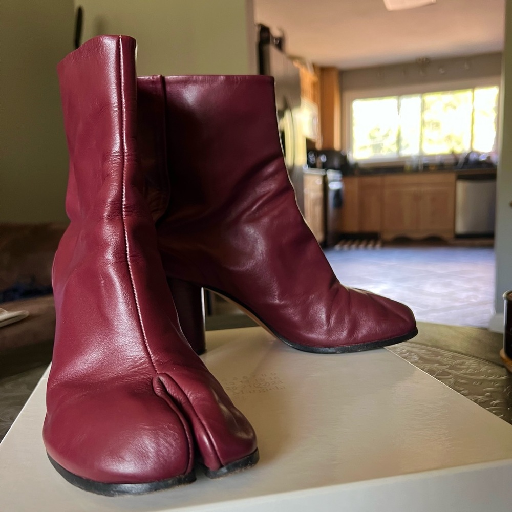 Maison Margiela Tabi boots